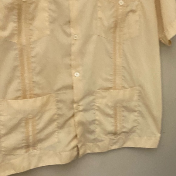 D’ACCORD AUTHENTIC CUBAN GUAYABERA SHIRT - Picture 8 of 8